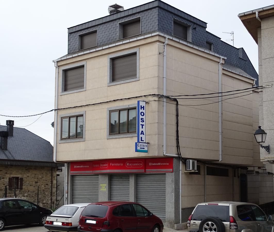 Hostal Carmen Ξενοδοχείο El Puente  Εξωτερικό φωτογραφία